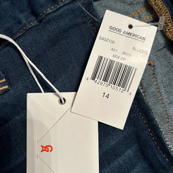 Good American Side Zip Jeans - Picture 4 of 5